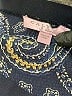 Calypso St. Barth Paisley Blue Formal Skirt Size M - photo 4
