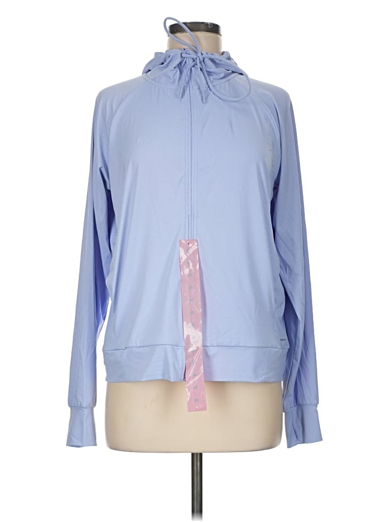 Mondetta Track Jacket In Blue