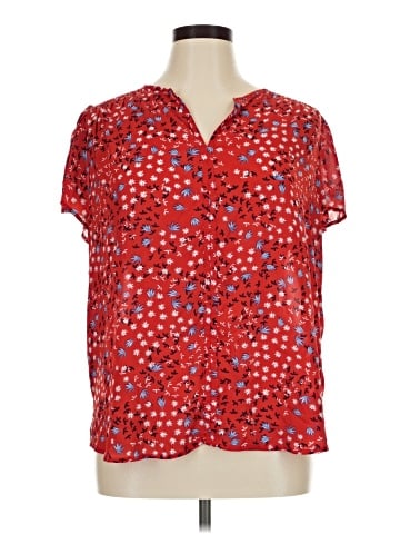 Fun2Fun Short Sleeve Blouse (view 1)