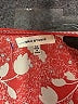 Max Studio 100% Polyester Floral Red Casual Dress Size M - photo 7