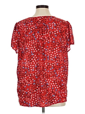 Fun2Fun Short Sleeve Blouse (view 2)