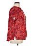 Fun2Fun 100% Polyester Hearts Red Short Sleeve Blouse Size 1X - photo 4