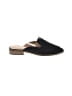 Indigo Rd. Black Mule/Clog Size 8 - photo 1