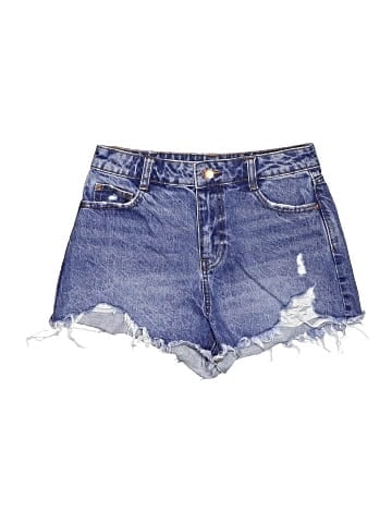 Zara Denim Shorts (view 1)