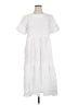 Assorted Brands White Casual Dress Size 2X - photo 1