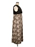Venus 100% Polyester Animal Print Brown Cocktail Dress Size XL - photo 4