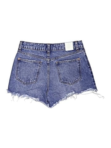 Zara Denim Shorts (view 2)