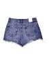 Zara Blue Denim Shorts Size 2 - photo 2