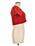 Express Red Short Sleeve Top Size L - photo 4