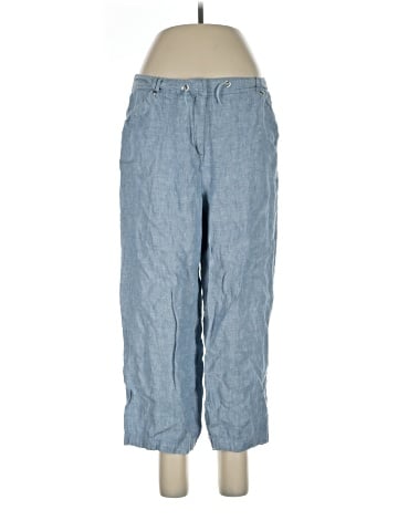 JM Collection Linen Pants (view 1)