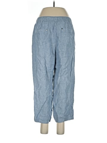 JM Collection Linen Pants (view 2)