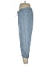 JM Collection 100% Linen Blue Linen Pants Size 12 - photo 5