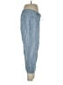 JM Collection 100% Linen Blue Linen Pants Size 12 - photo 4