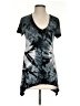 Tryst Tie-dye Black Short Sleeve T-Shirt Size S - photo 1