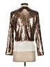 BB Dakota 100% Polyester Gold Jacket Size S - photo 2