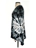 Tryst Tie-dye Black Short Sleeve T-Shirt Size S - photo 5