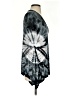 Tryst Tie-dye Black Short Sleeve T-Shirt Size S - photo 4
