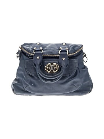 Emma Fox Leather Satchel (view 1)