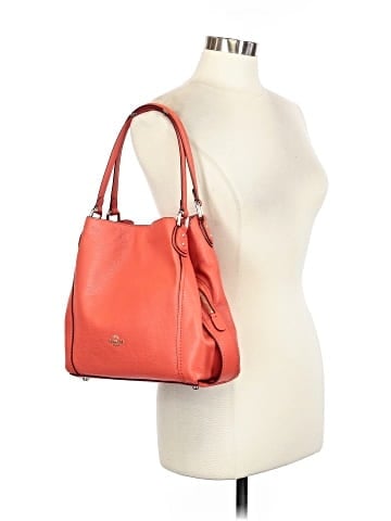 Coach Leather Shoulder Bag (view 2)