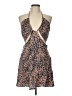 O'Neill 100% Viscose Brown Kimono Size L - photo 1