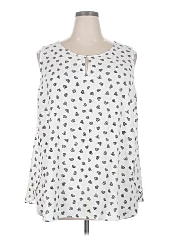 Jones Studio Sleeveless Blouse (view 1)