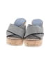 Donald J Pliner Silver Wedges Size 8 - photo 2