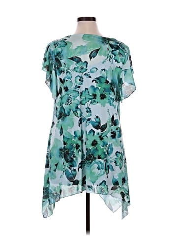 One World Short Sleeve Blouse (view 2)