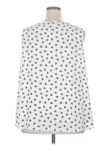 Jones Studio Sleeveless Blouse (view 2)