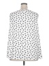 Jones Studio White Sleeveless Blouse Size 2X - photo 2