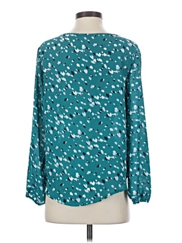 Gibson Long Sleeve Blouse (view 2)