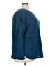 Lane Bryant Blue Pullover Sweater Size 22 - 24 Plus - photo 4