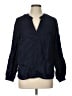 Boden 100% Linen Blue Long Sleeve Blouse Size 10 - photo 1