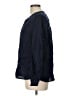 Boden 100% Linen Blue Long Sleeve Blouse Size 10 - photo 5