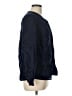 Boden 100% Linen Blue Long Sleeve Blouse Size 10 - photo 4