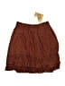 Angie Solid Brown Skirt Size S (kids) - photo 1
