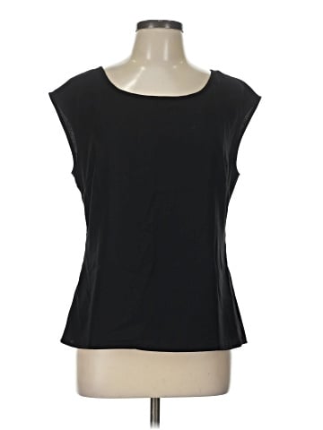 Ann Taylor Sleeveless Blouse (view 1)