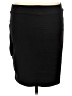 Express Solid Black Casual Skirt Size L - photo 2