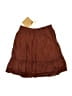 Angie Solid Brown Skirt Size S (kids) - photo 2