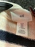 H&M Stripes Ivory Pullover Sweater Size M - photo 7