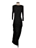 Max Studio Gray Casual Dress Size S - photo 2
