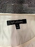 St. John 100% Polyester Ivory Sleeveless Blouse Size S - photo 7