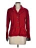 Sundance 100% Cotton Solid Red Blazer Size 8 - photo 1