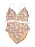 J.Crew Floral Ivory One Piece Swimsuit Size 16 - photo 1