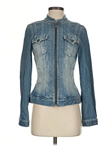 Harley Davidson Denim Jacket (view 1)