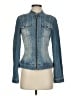 Harley Davidson 100% Cotton Blue Denim Jacket Size XS - photo 1