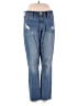 Gap Hearts Blue Jeans Size 27 waist - photo 1