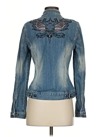 Harley Davidson Denim Jacket (view 2)