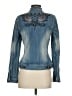 Harley Davidson 100% Cotton Blue Denim Jacket Size XS - photo 2