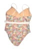 J.Crew Floral Ivory One Piece Swimsuit Size 16 - photo 2