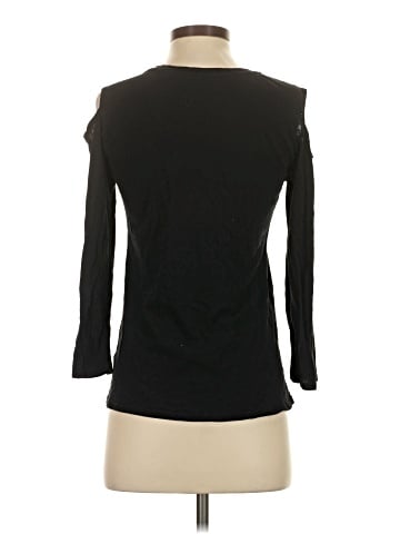 Velvet by Graham & Spencer 3/4 Sleeve T-Shirt (view 2)